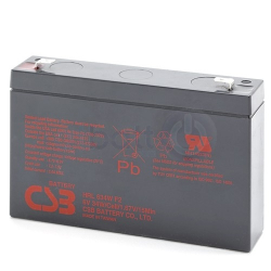 CSB - Battery 6V 9Ah                          