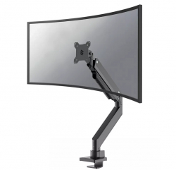 Neomounts Monitor arm 10-49" - gas spring - Topfix - 180&deg;-stop                          