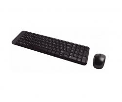 Kомплект клавиатура и мишка Logitech MK220 920-003161 БДС Layout безжични