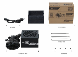 Seasonic захранване PSU ATX 3.1 850W Bronze, PCIe 5.1 - CORE BC-850 - SRP-CBC851-A5A51JF