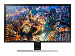 Монитор SAMSUNG U28E590D 28inch TFT Wide 16:9 3840x2160 UHD 1000:1 1ms TN 370cd/m2 DP HDMI black (AT)