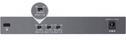 6-портов 10/100Mbps неуправляем комутатор TP-Link Omada DS106P с 4-портов PoE+
