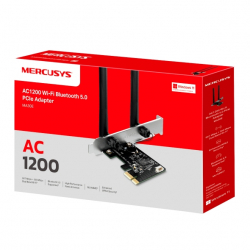 Безжичен PCIe адаптер Mercusys MA30E AC1200