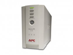 APC Back-UPS CS 350VA, USB or serial connectivity