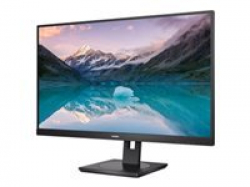 Монитор PHILIPS 275S9JML/00 27inch 2560x1440 VA Flat 300cd/m2 4ms GtG 75Hz USB HUB SPEAKERS DP HDMI H/A 130MM Pivot TCO 9 SLINE