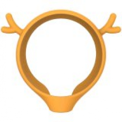 Silicon Cover-orange for Cue 2