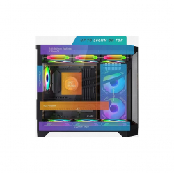 Настолен компютър Playbox, Mini Tower, 700 W, Mini Tower, 16 GB, GeForce RTX 3050, 512 GB , черен