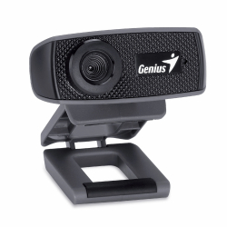 Genius уеб камера Web Camera 1000X - 720p, Black