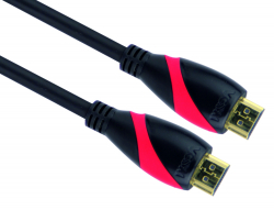 VCom Кабел HDMI v2.0 M / M 3m Ultra HD 4k2k/60p Gold - CG525-v2.0-3m                          