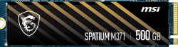 MSI SPATIUM M371 500GB M2