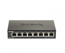 D-Link 8-Port Gigabit Smart Switch                          