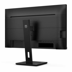 Монитор Philips 27B1U3900/00, 27", IPS W-LED panel, AG, 16:9, 4K UHD 3840x2160, 350cd/m2, 1000:1, 4ms, 60Hz, sRGB, Flicker Free, SmartImage, EasyRead, 2x HDMI, DP, USB-C, LAN, 3x USB, HBR3, Audio out, Speakers, MultiView, PD up to 90W, HAS, Swivel, Tilt, Pivot, VESA 100, Black