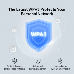 Безжичен Wi-Fi 6 PCIe Адаптер Mercusys MA80XE AX3000