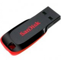 SANDISK Cruzer Blade 16GB USB 2.0 Flash Drive