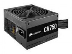 CORSAIR CV Series, CV750, 750 Watt, Dual EPS, 80 PLUS Bronze, EU Version