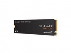 SSD POWERED BY SANDISK  Black SN7100 2TB M.2 2280 PCIe Gen4 x4 NVMe, Read/Write: 7250/6900 MBps, IOPS 1000K/1400K, TBW: 1200