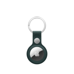 Apple AirTag FineWoven Key Ring - Dark Green                          