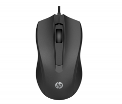 HP 105 BLK Wired Mouse HP 105 BLK Wired Mouse