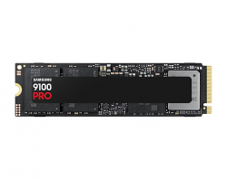 Samsung SSD 9100 PRO 1TB PCIe 5.0 NVMe 2.0 M.2  Read 14700 MB/s Write 13300 MB/s                          