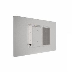Тъч компютър Faytech 4010084058 FT215X6211EIP65HB, 21.5 inch, 16:9, AG, FHD, 1000cd/m2, 1000:1, PCAP touch, Intel Atom EHL-X6211E, 8GB, 128GB, Debian 12, HDMI, DP, 4x USB, RS232, LAN, Speakers, Audio, 9-36V, OB, Full IP65, Black