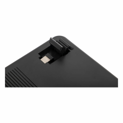 Ajazz геймърска механична клавиатура Gaming Mechanical Keyboard AK820 V2 - Arctic Isle Magnetic Switch [Linear] (English US), Black, Gray, Yellow