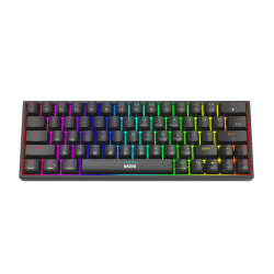 Marvo геймърска клавиатура Gaming Mechanical keyboard Shogo 63 - TKL, 63 keys - KG955