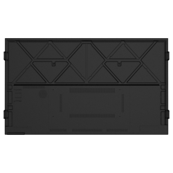 Дисплей ViewSonic IFP110, 110" TFT DLED panel, AG, 16:9, UHD 3840x2160, 400cd/m2, 1200:1, 8ms, Ultra Fine Touch, Android 13, Octa-Core CPU, 8GB, 128GB, VGA, 3x HDMI, DP, RS232, LAN, 3x USB-C, 5x USB, HDMI Out, SPDIF, Speakers, OPS and WiFi slots, 8 -array Microphone, VESA 1000x800, Black