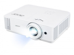 Acer Projector H6518STi, DLP, Short Throw, FHD (1920x1080), 3500 ANSI Lumens, 10 000:1, 1x, 3D ready, HDMI 2x1.4, VGA in, DC Out (5V/1A,USB Type A), RS232, Audio in/out, Wireless dongle included, Speaker 3W, Bag, 2.95kg, 2Y, White