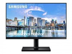 Монитор SAMSUNG LF27T450FQRXEN 27inch IPS FHD 1920x1080 75H HDMI DP - Ergonomic
