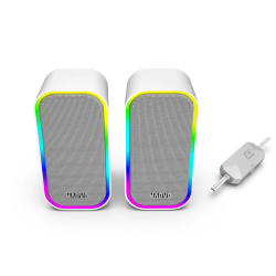 Marvo Тонколони Gaming Speakers 2.0 6W Havoc 20 Grey - MARVO-SG-285-GY