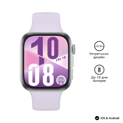 Смартчасовник Huawei Watch Fit 4, Seiya-B19F, Purple                          
