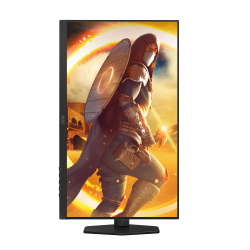 Монитор AOC Q27G4XF, 27" Gaming monitor, IPS panel, AG, 16:9, QHD 2560 x 1440, 0.5ms, 180Hz, 300cd/m2, 1000:1, HDR 10, Adaptive Sync, Flicker Free, Low Blue Light, G-Menu, HDMI, DisplayPort, Audio Out, HAS, Swivel, Tilt, Pivot, VESA 100, Black