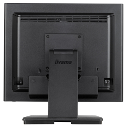 Монитор IIYAMA T1732MSC-B1SAG, 17", Touch monitor, Edge to edge glass, TN panel, AntiGlare, 5:4, 1280 x 1024, 250cd/m2, 1000:1, 5ms, Projective capacitive, VGA, HDMI, DisplayPort, Audio in, Speakers, IP54 Front, OSD key lock, Tilt, VESA 100, Black