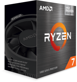 Процесор AMD RYZEN 7 5700G, 3.8GHz (Up to 4.6GHz) 20MB Cache, 65W, AM4, BOX                          