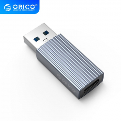 Orico Адаптер Adapter USB3.1 to Type-C (female) - AH-AC10-GY