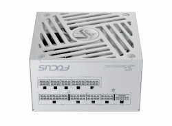 Seasonic захранване PSU ATX 3.1 750W Gold, Full Modular, PCIe 5.1 - FOCUS-GX-750-V4-WHITE