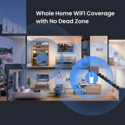 TENDA A23 WI-FI 6 RANGE EXTEND                          