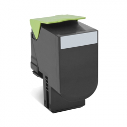 Lexmark 80C2HK0 CX410, 510 Black Return Programme 4K Toner Cartridge                          
