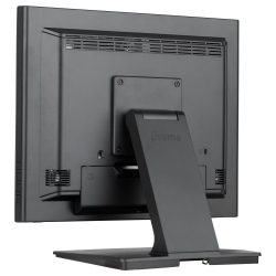 Монитор IIYAMA T1732MSC-B1SAG, 17", Touch monitor, Edge to edge glass, TN panel, AntiGlare, 5:4, 1280 x 1024, 250cd/m2, 1000:1, 5ms, Projective capacitive, VGA, HDMI, DisplayPort, Audio in, Speakers, IP54 Front, OSD key lock, Tilt, VESA 100, Black
