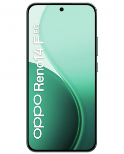 Мобилен телефон Oppo Reno 14 F Luminous Green 8+256GB