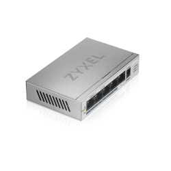 Суич ZyXEL GS1005-HP, 5-портов гигабитов неуправляем PoE+, 60W                          