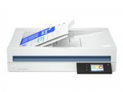 HP Scanjet Pro N4600 fnw1 Document scanner CIS Duplex 216x5362mm 600dpix1200dpi 40ppm ADF 100sheets 6000scans LAN Wi-Fi