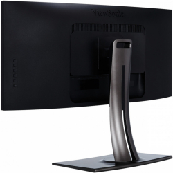 Монитор ViewSonic VP3881a 37.5 inch, IPS, WQHD+, 3840x1600, 21:9, 5ms, 300 cd/m2, Curved, 2300R, 94% DCI-P3, 100% sRGB, REC709, 2xHDMI2.0, DisplayPort, USB-C, 2xUSB 3.2, LAN, Speakers, Height Adjust, Swivel, Tilt, Hardware Calibration, Black