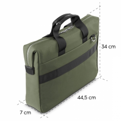 HAMA Чанта за лаптоп "Ultimate", 40 - 41 cm (15.6" - 16.2"), зелен