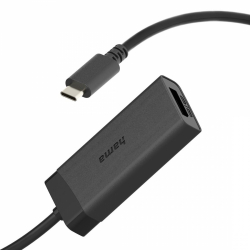 HAMA Видео адаптер, USB-C - DisplayPort / HDMI™, Ultra-HD 4K@@60hz