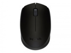 LOGITECH M171 Wireless Mouse - BLACK