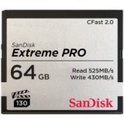 SANDISK Extreme PRO CFAST 2.0 64GB 525MB/s VPG130
