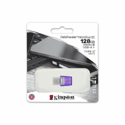 128GB DTDUO3CG3 USB--A/C KINGS