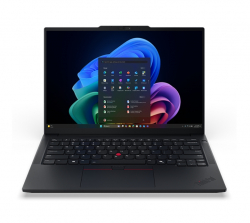 Лаптоп Lenovo ThinkPad E14 G8, Intel Core Ultra 5 325, 8C (up to 4.5GHz, 12MB), 16GB DDR5-5600, 512GB SSD, 14" WUXGA (1920x1200) IPS AG, Intel Graphics, FHDp&IR Cam, Backlit KB, WLAN, BT, FPR, 4 cell, Win 11 Pro, 3Y Onsite