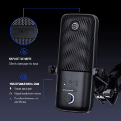 Настолен микрофон Elgato Wave 3